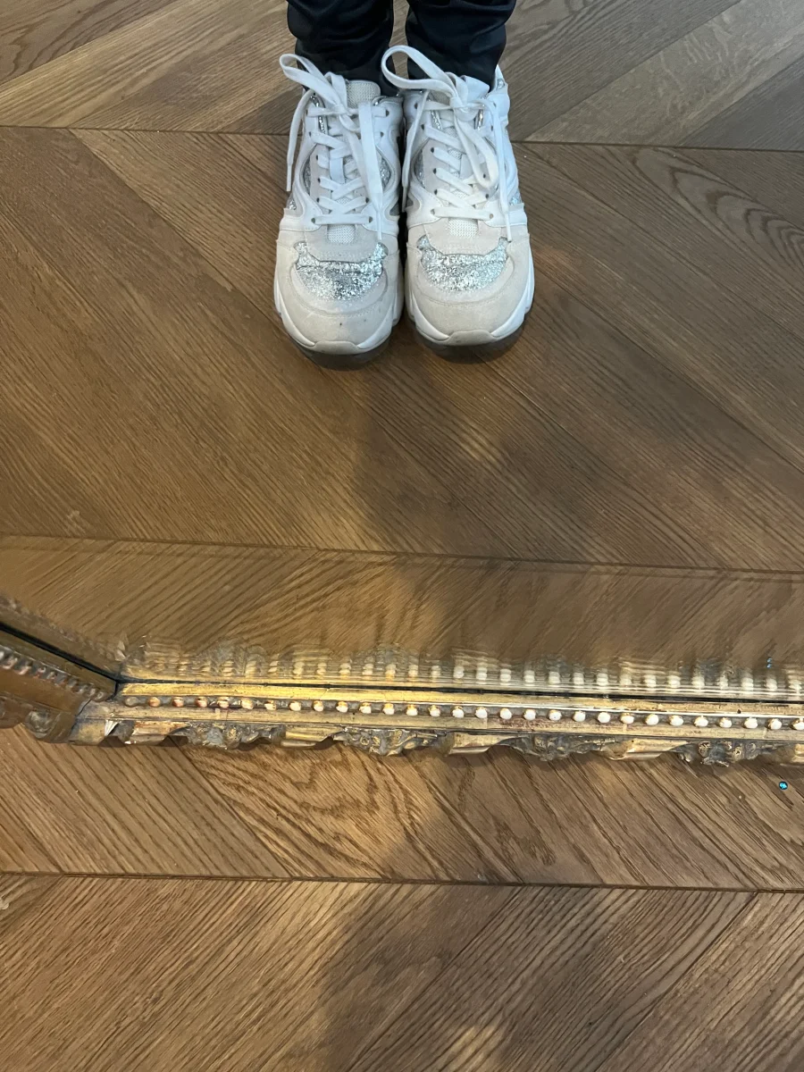Baskets Maje paillettes – Image 3