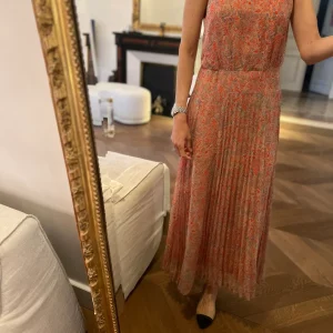 Robe See U Soon orangée