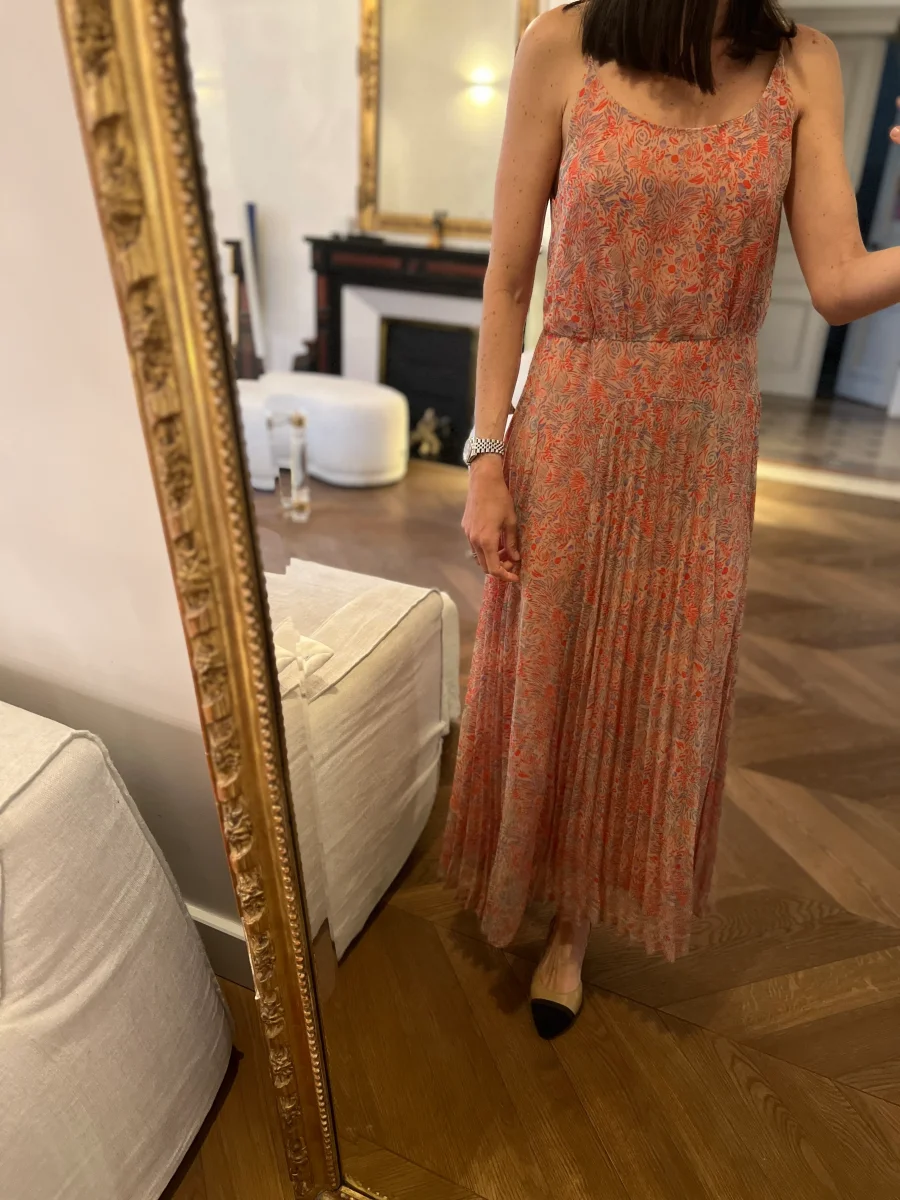 Robe See U Soon orangée