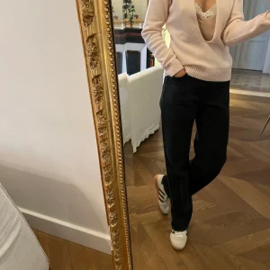 Pull Gilmar rose en laine et Cachemire