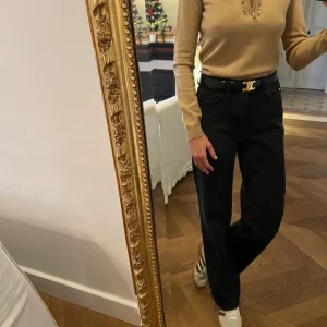 Pull Beige Gilmar à strass