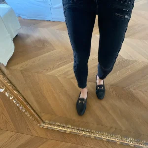 Jean The Kooples Noir à lacets