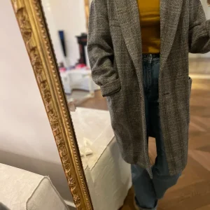 Isabel Marant - Manteau en laine gris chiné