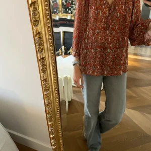 Blouse Ba&sh Terracota irisée