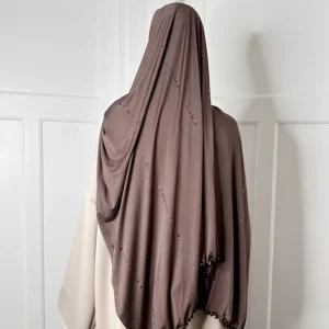 Hijab Strass Jersey Premium