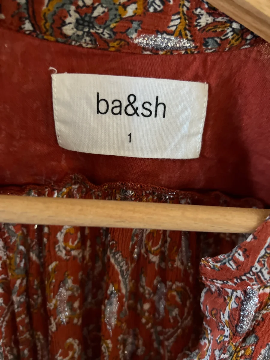 Blouse Ba&sh Terracota irisée – Image 6