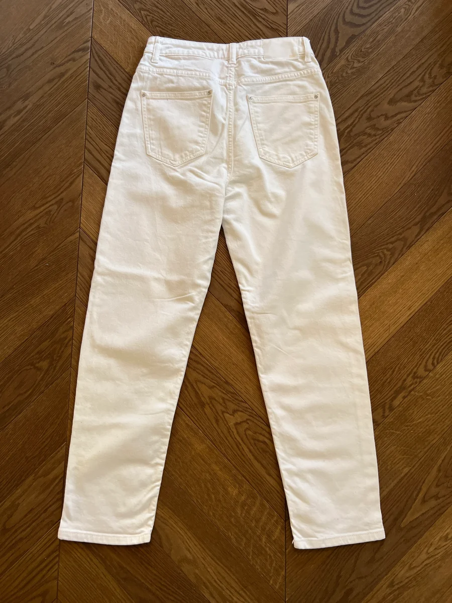 Zara - Jean Blanc classique T.38 – Image 6