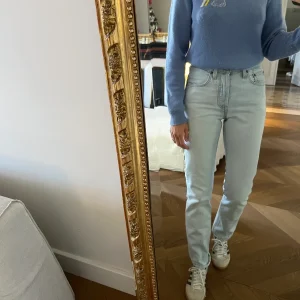 Pull Paul&Joe bleu ciel en laine et cachemire