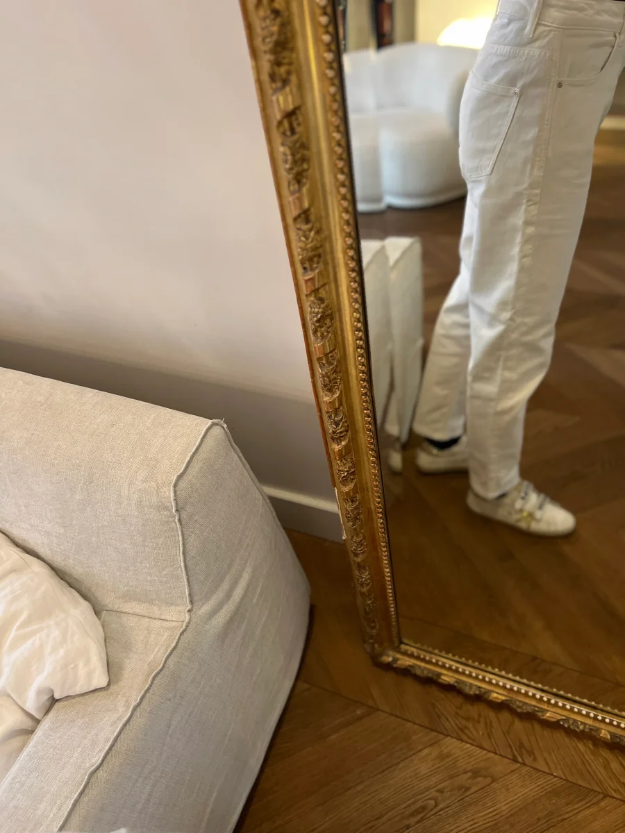 Zara - Jean Blanc classique T.38 – Image 4