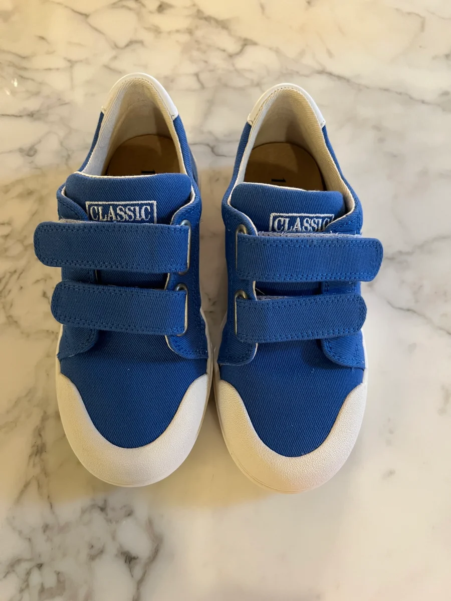 Enfants - Baskets Ten IS bleu classic – Image 2