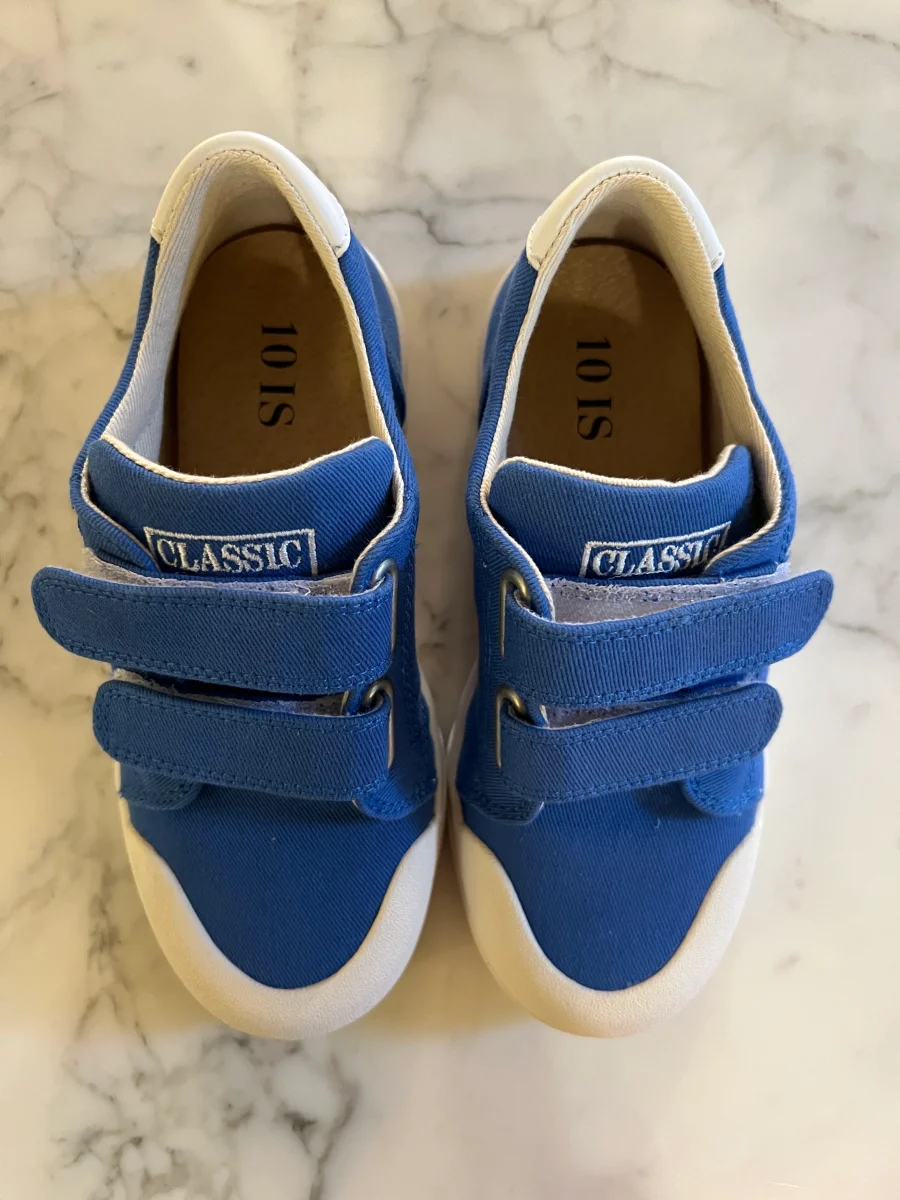 Enfants - Baskets Ten IS bleu classic – Image 3