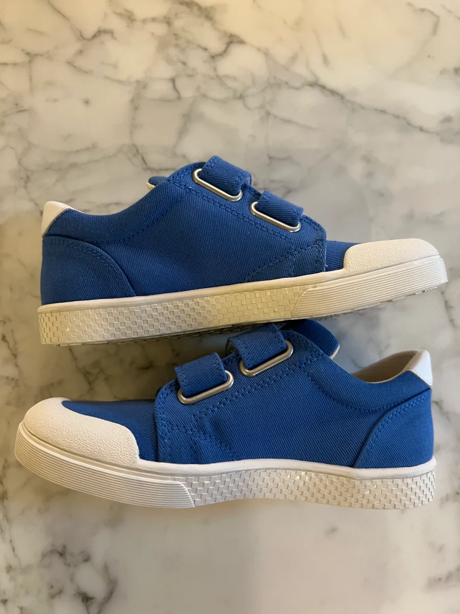 Enfants - Baskets Ten IS bleu classic – Image 4