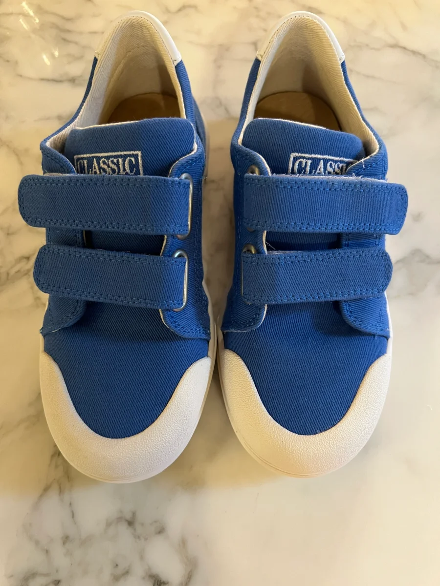 Enfants - Baskets Ten IS bleu classic – Image 5