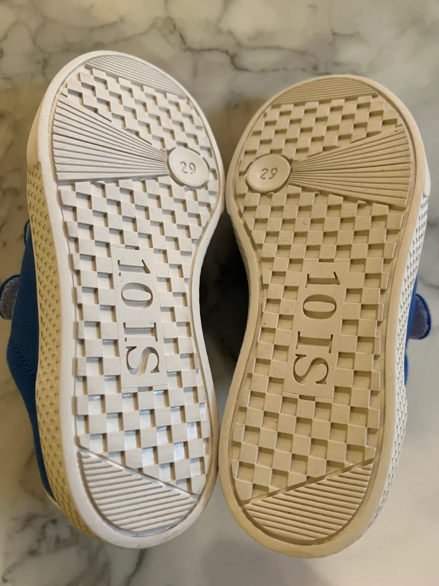 Enfants - Baskets Ten IS bleu classic – Image 6