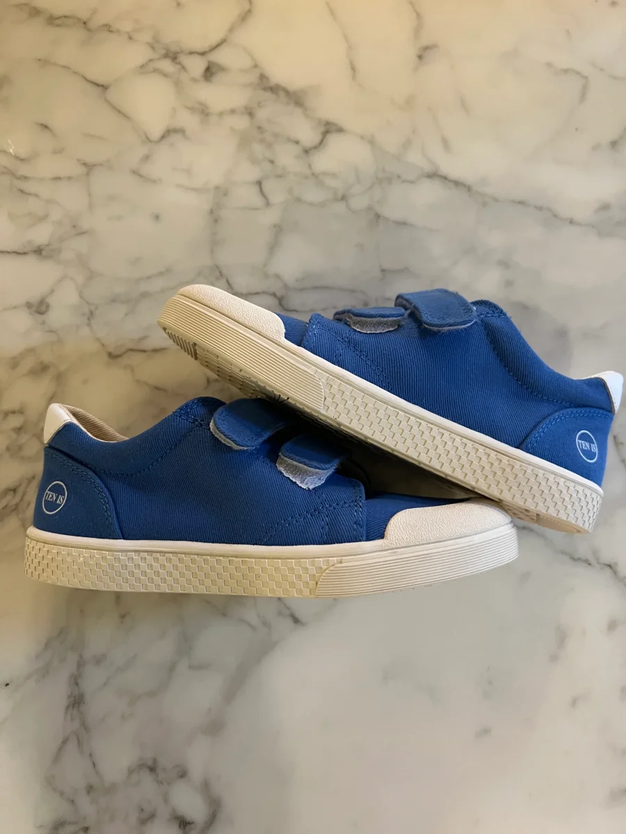 Enfants - Baskets Ten IS bleu classic – Image 7