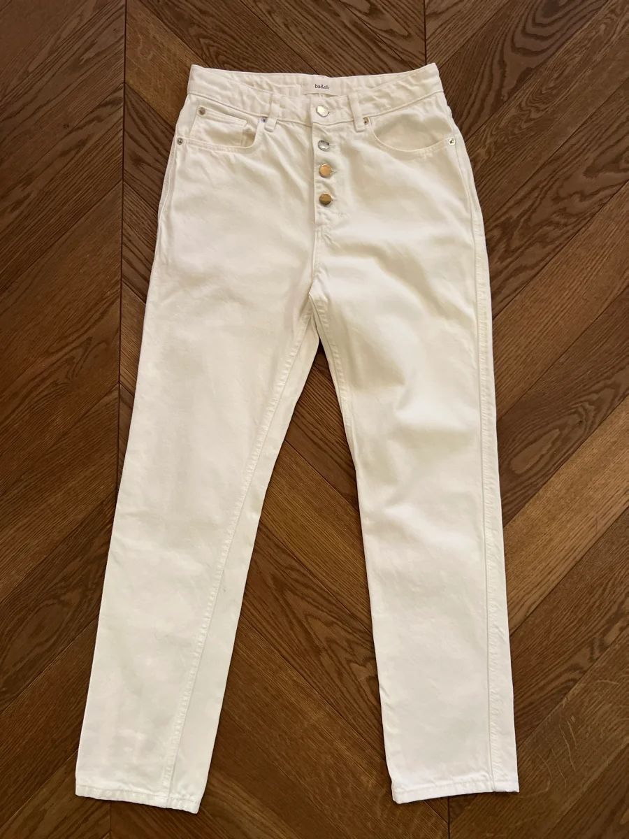 Ba&sh - Jean boutons argentés – Image 5