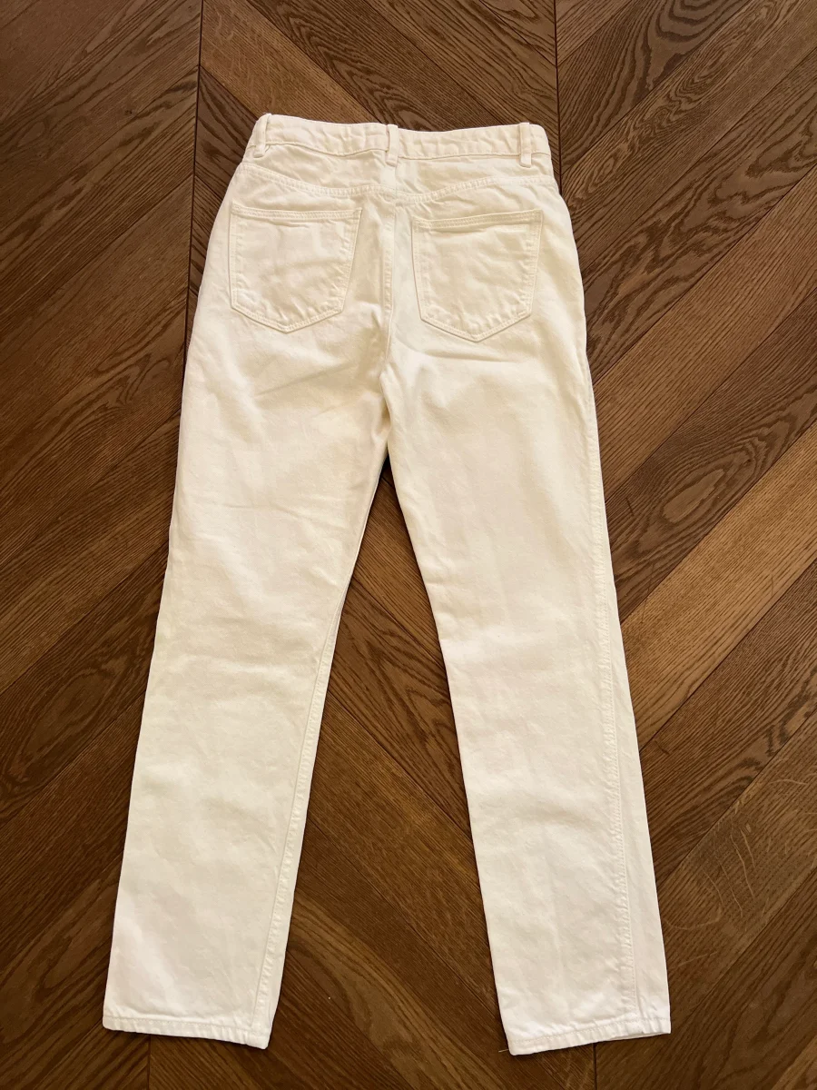 Ba&sh - Jean boutons argentés – Image 7