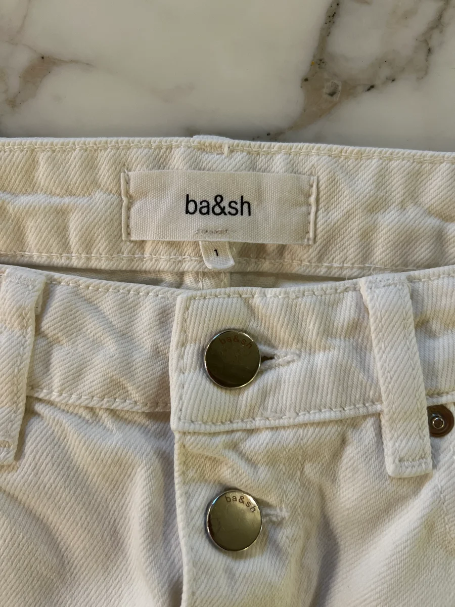 Ba&sh - Jean boutons argentés – Image 8