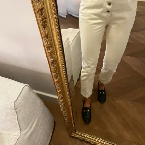 Ba&sh - Jean boutons argentés