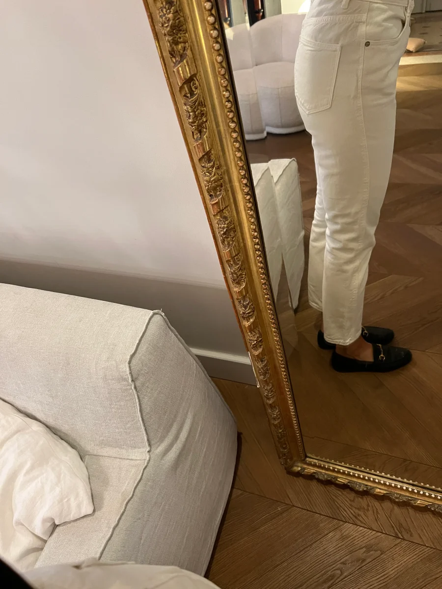 Ba&sh - Jean boutons argentés – Image 4