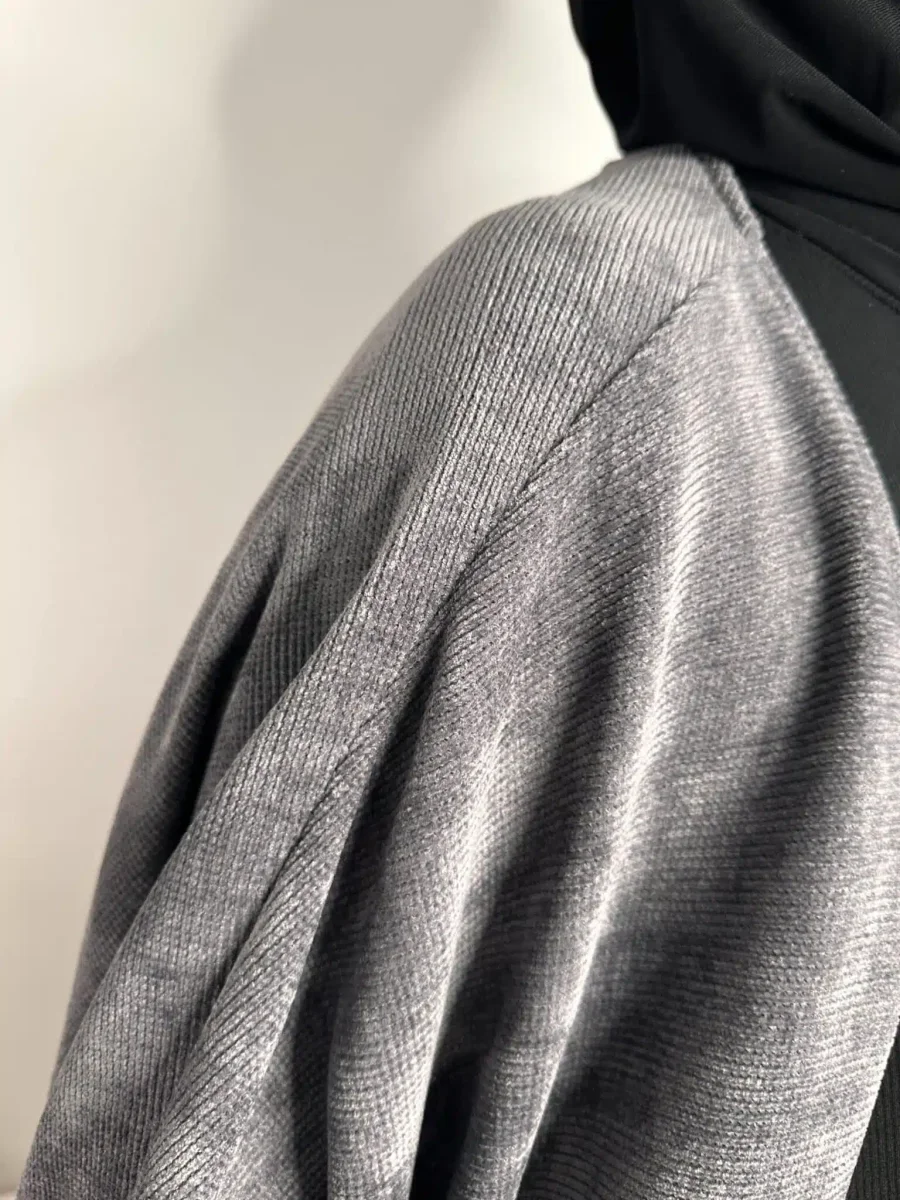 Cardigan kimono papillon Velour – Image 7