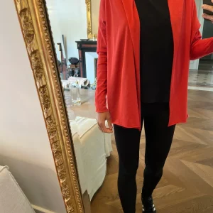 Veste American Vintage en coton corail