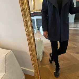 Trench Comptoir des Cotonniers bleu marine