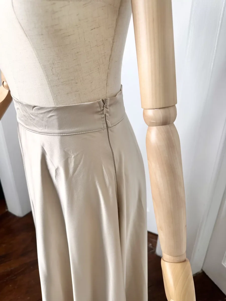 Jupe Satiné Évasé – Image 8