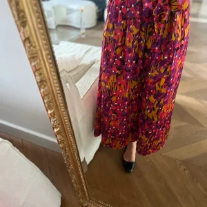 Jupe Opullence longue colorée