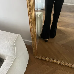 Pantalon Thierry Mugler noir évasé