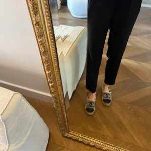 Pantalon Maje noir fluide