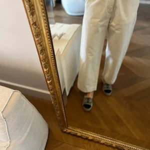 Pantalon Laurence Bras ecru