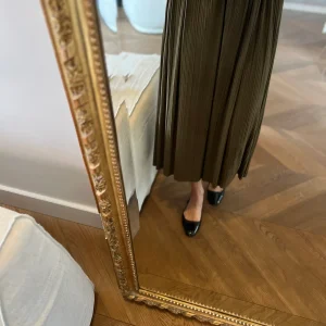 Jupe kaki Samsoe Samsoe