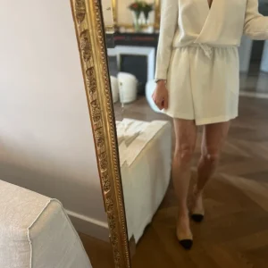 Robe Athé Vanessa Bruno manches longues col v