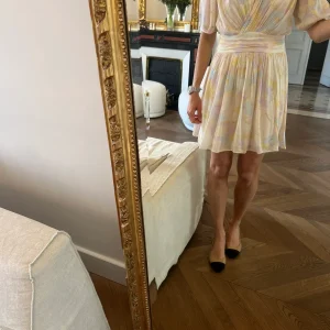 Robe Ba&sh Noam pastel imprimée