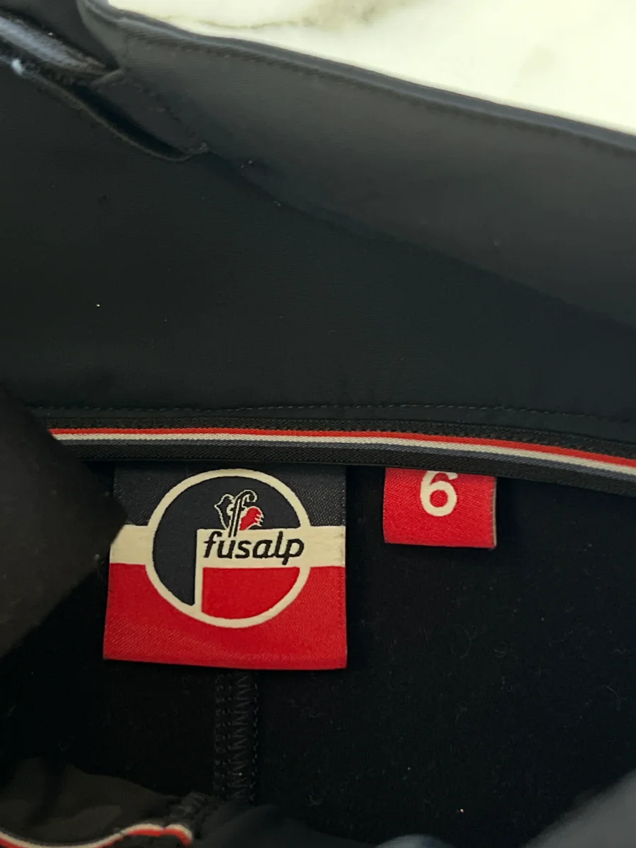 Fusalp - Pantalon de ski Fusalp enfant bleu marine – Image 5