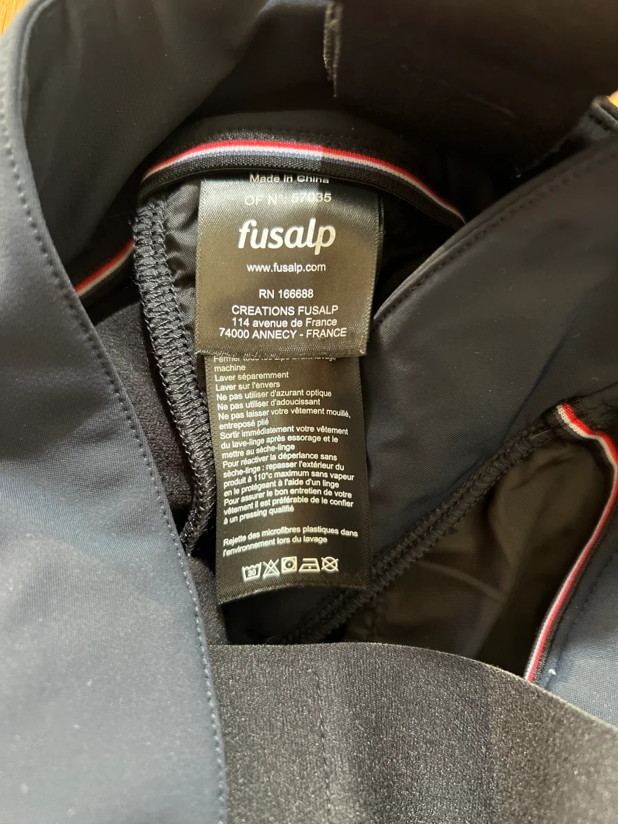 Fusalp - Pantalon de ski Fusalp enfant bleu marine – Image 7