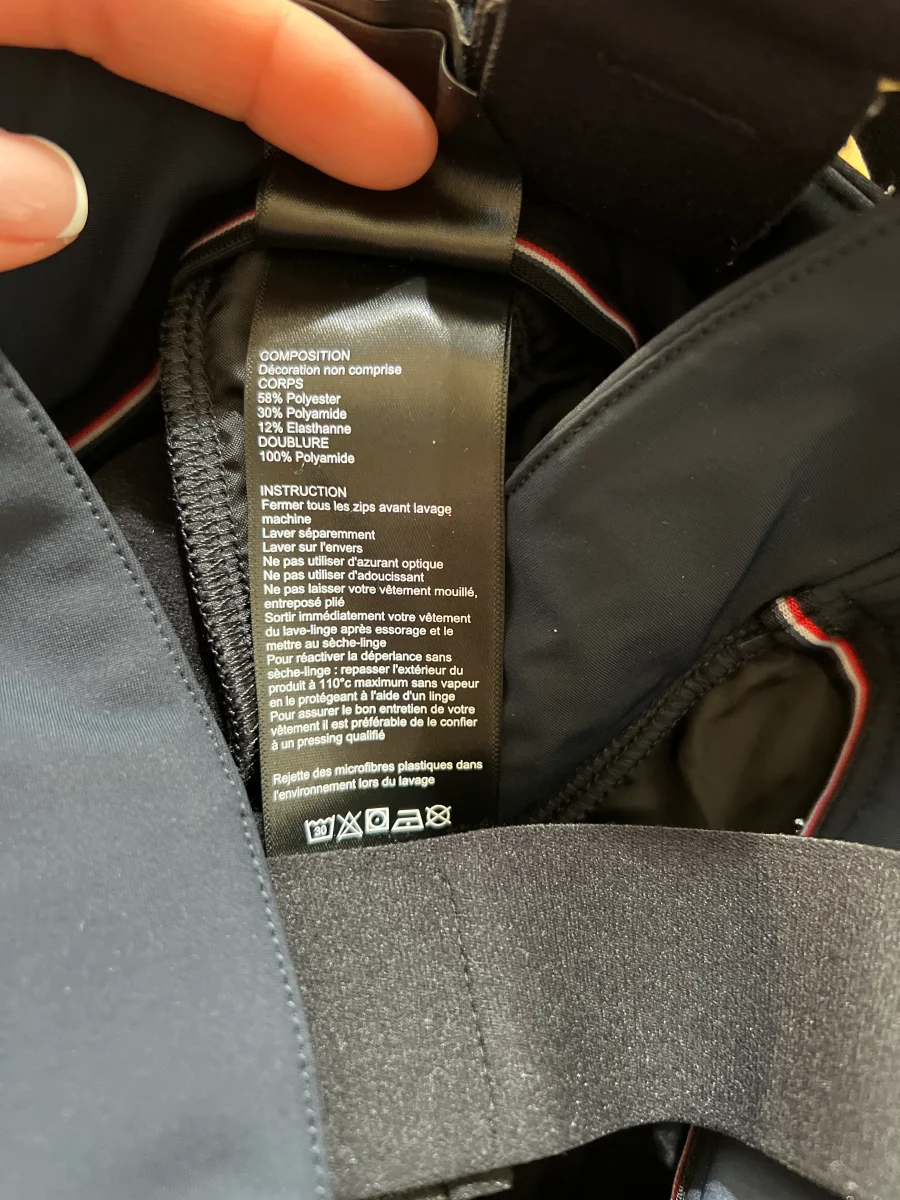 Fusalp - Pantalon de ski Fusalp enfant bleu marine – Image 8