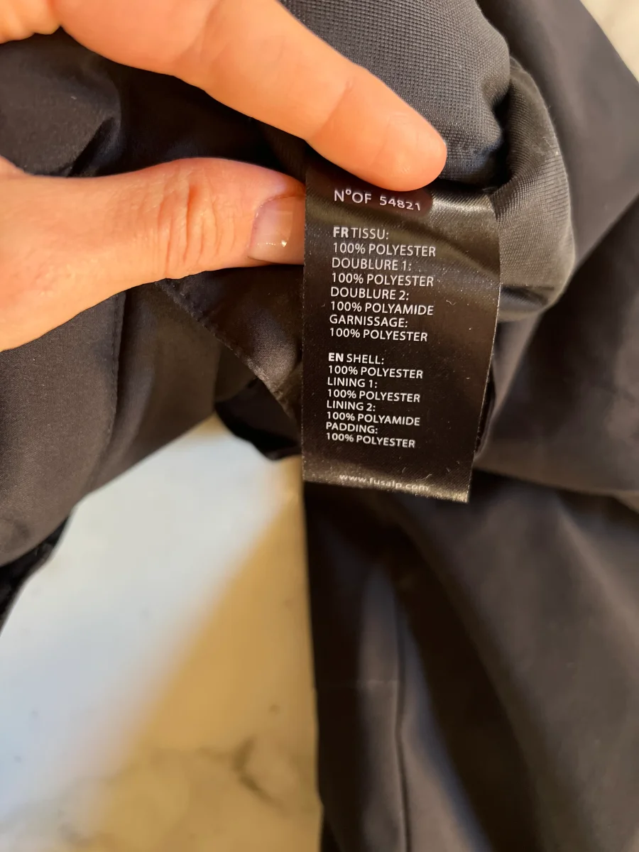 Fusalp - Pantalon de ski Fusalp adulte noir – Image 7