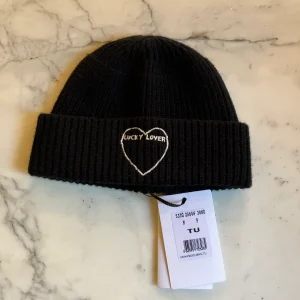 Céline - Bonnet en laine Neuf noire Lucky Lover