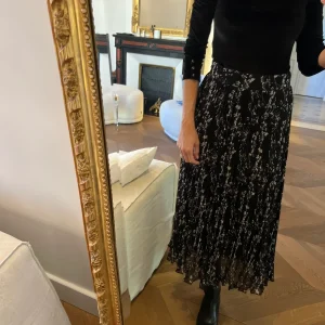 Sézane - Body noire en velours