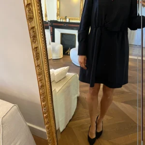 Sonia Rykiel - Robe en laine noire