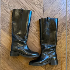 Sézane - Bottes Low Bridget noires