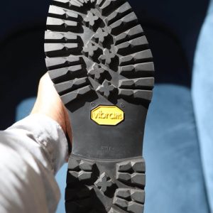 Vibram Commando Sole fitting