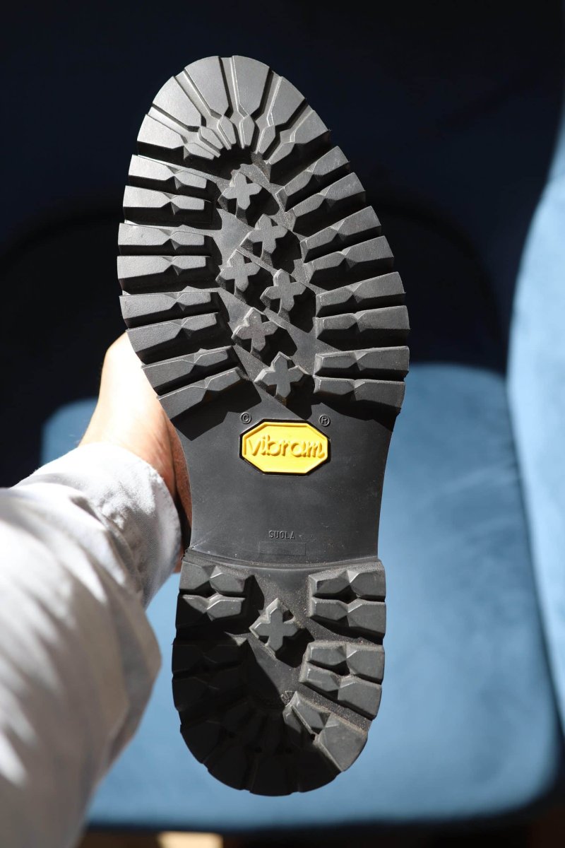 Vibram Commando Sole fitting