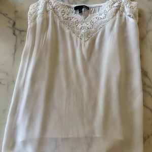 Débardeur Etam blanc classique