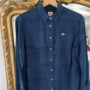 Chemise Lacoste Live brut en jean