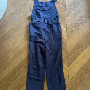 Combinaison en lin Sessun bleu