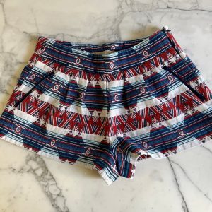 Noémie Lenoir Short Zara Woman coloré