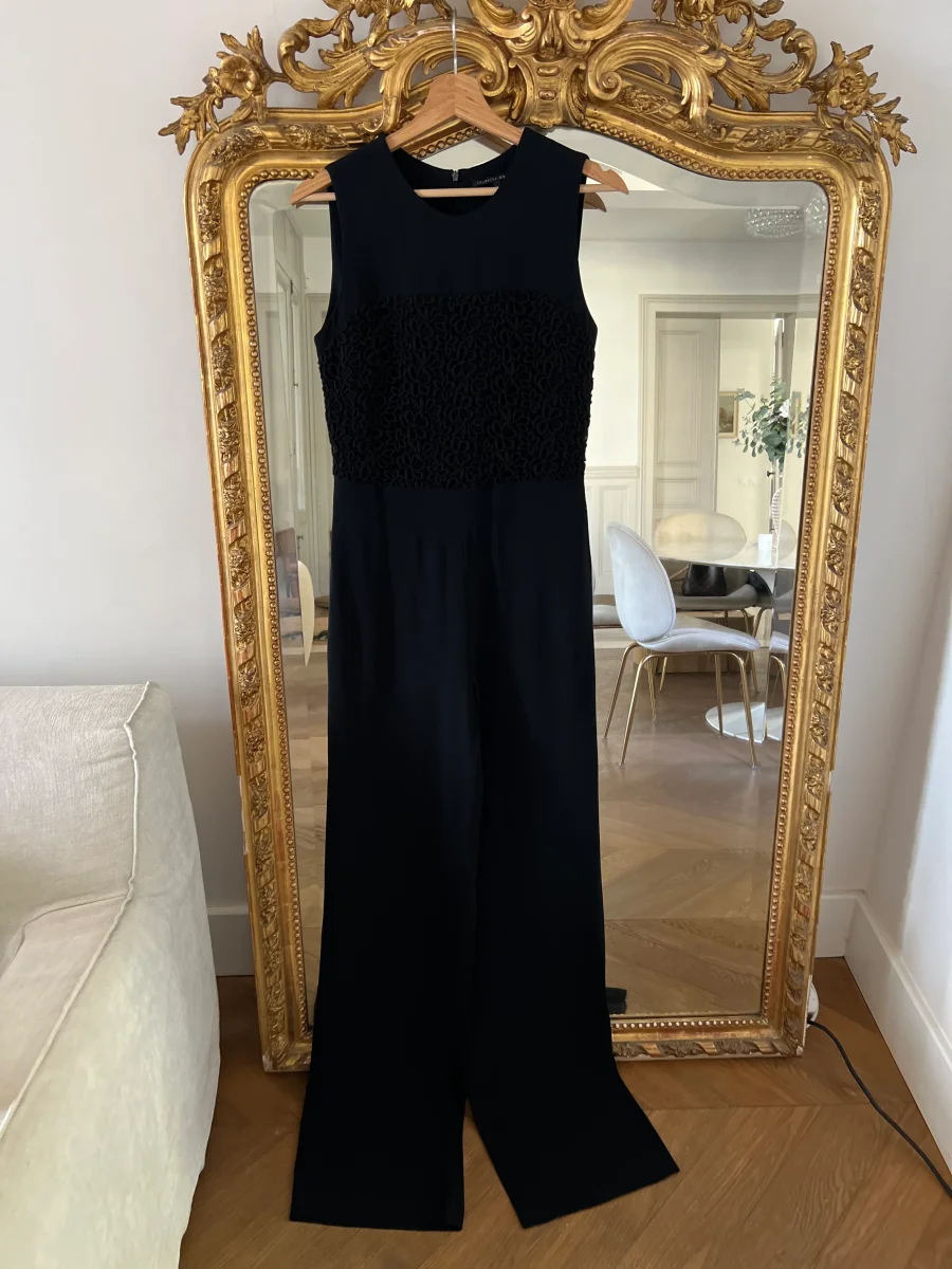 Noémie Lenoir Combinaison Justicia Ruano bleu marine – Image 6